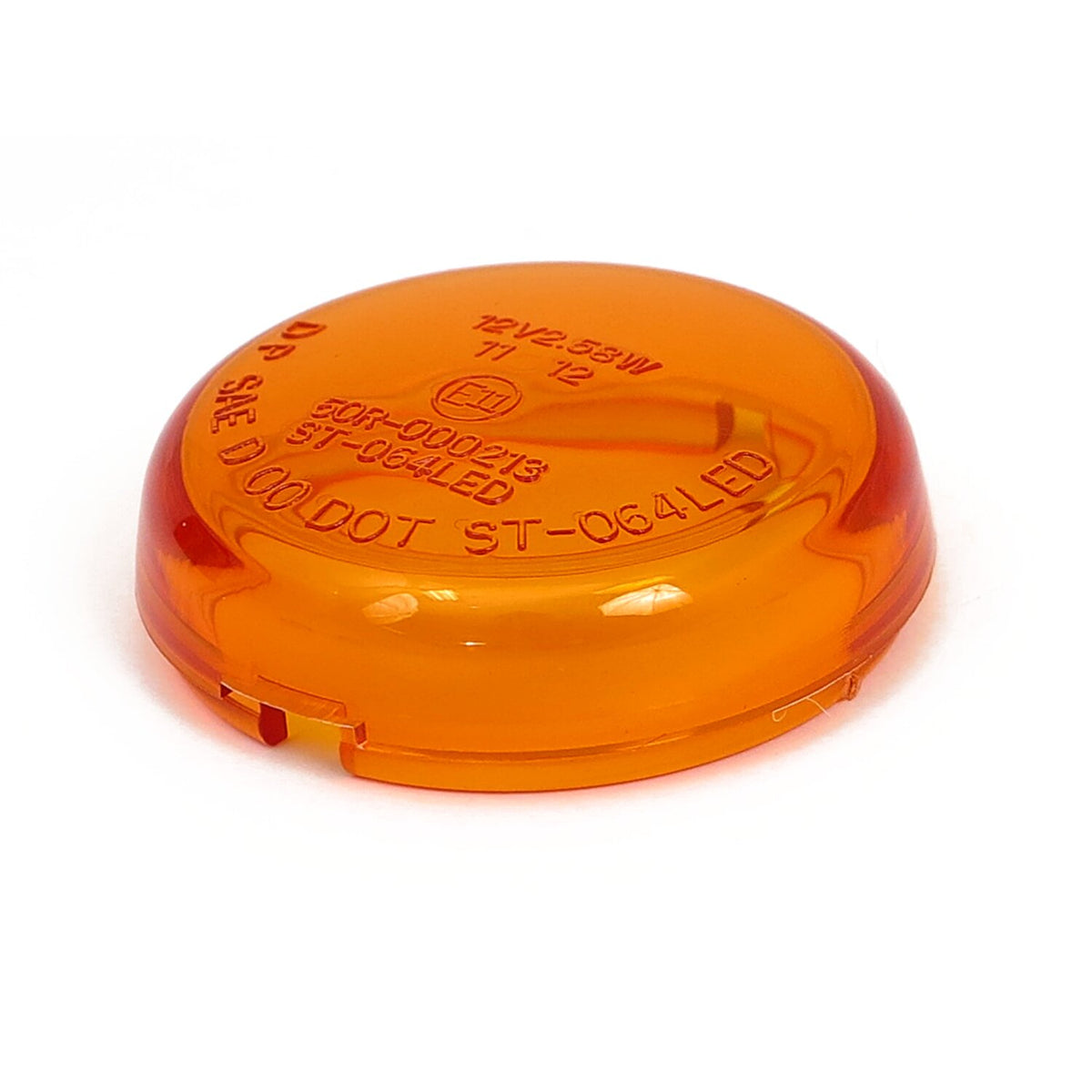 MCS Turn signal lens bullet amber