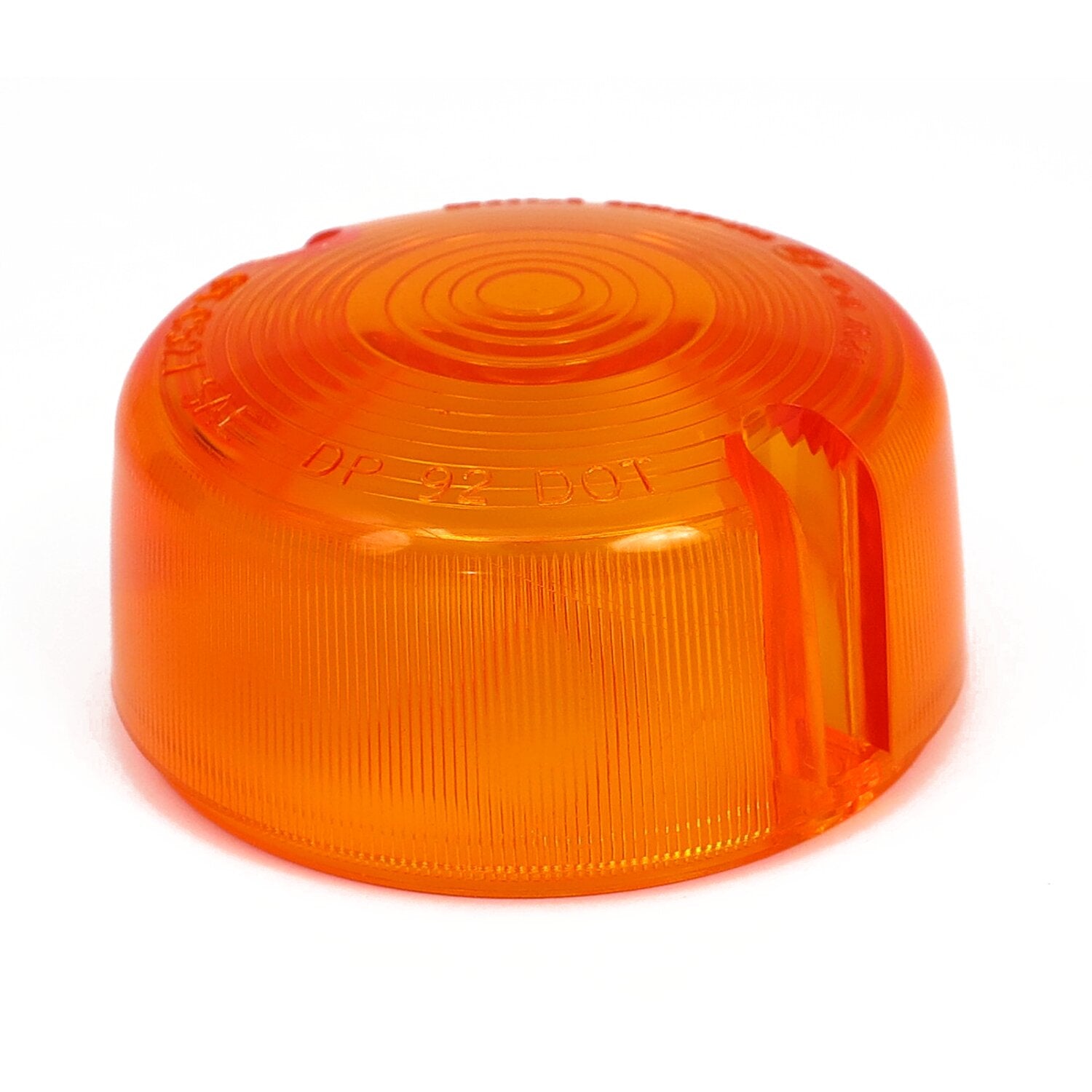 MCS Turn signal domed lens - Amber