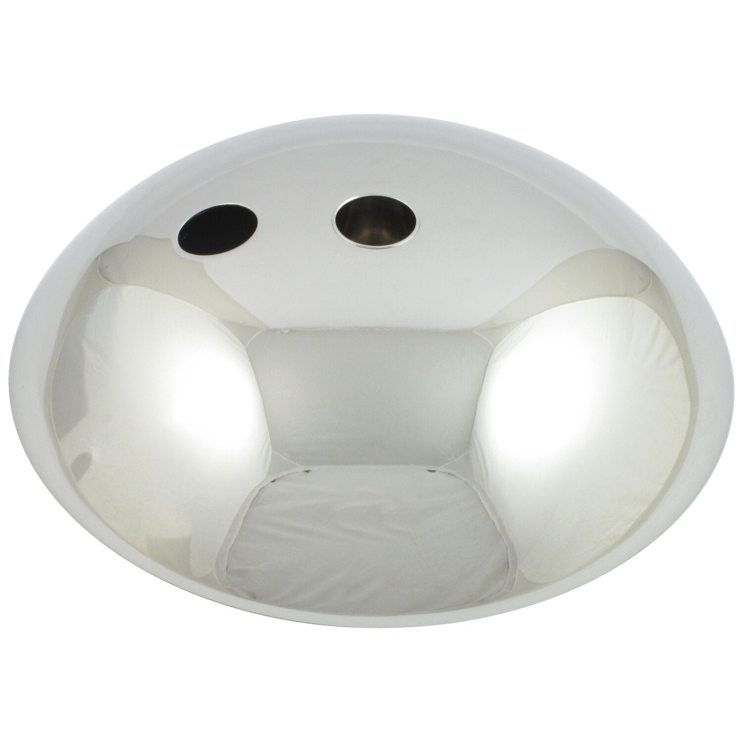 MCS Front hub cap 8" - Chrome