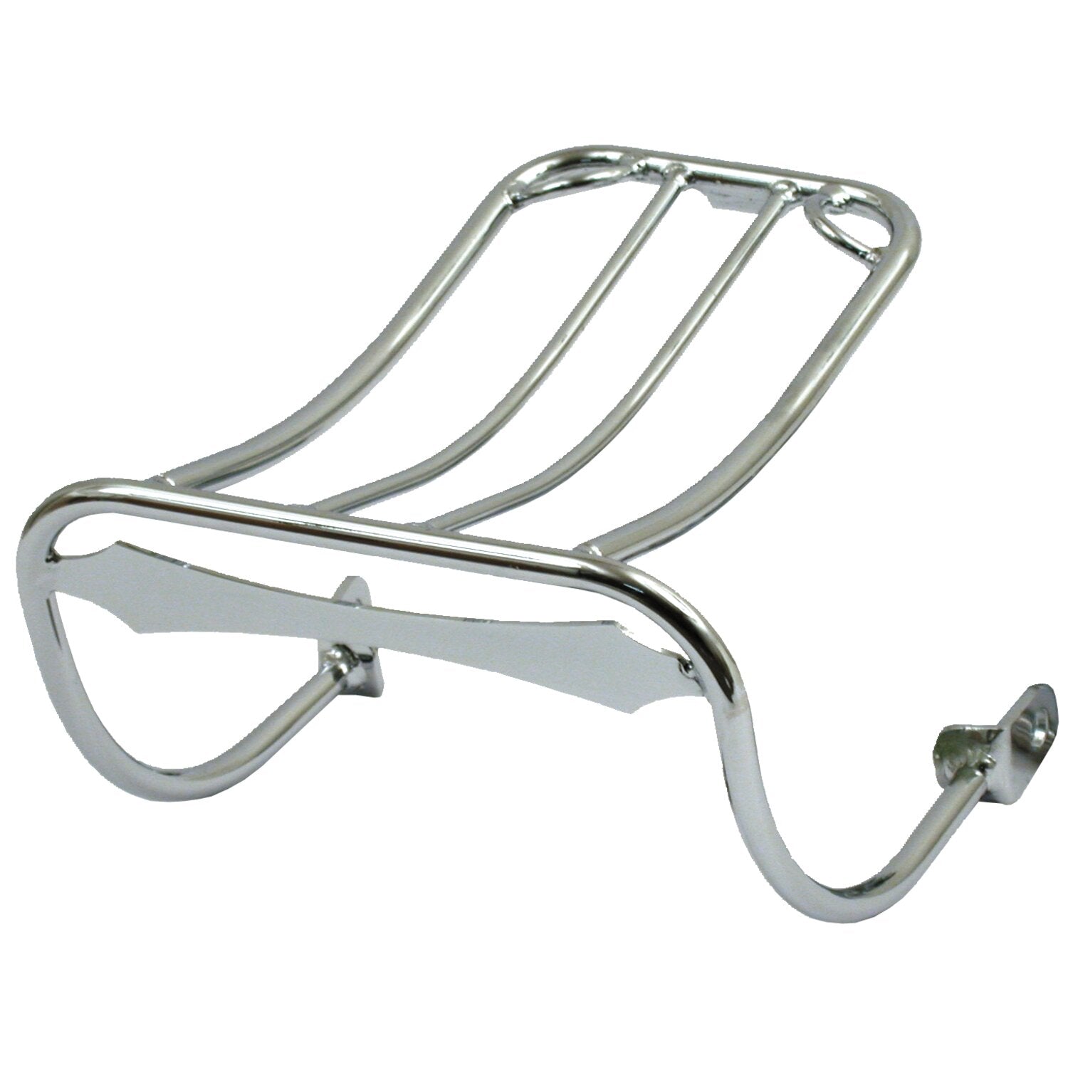MCS Dyna luggage rack for bobbed fenders