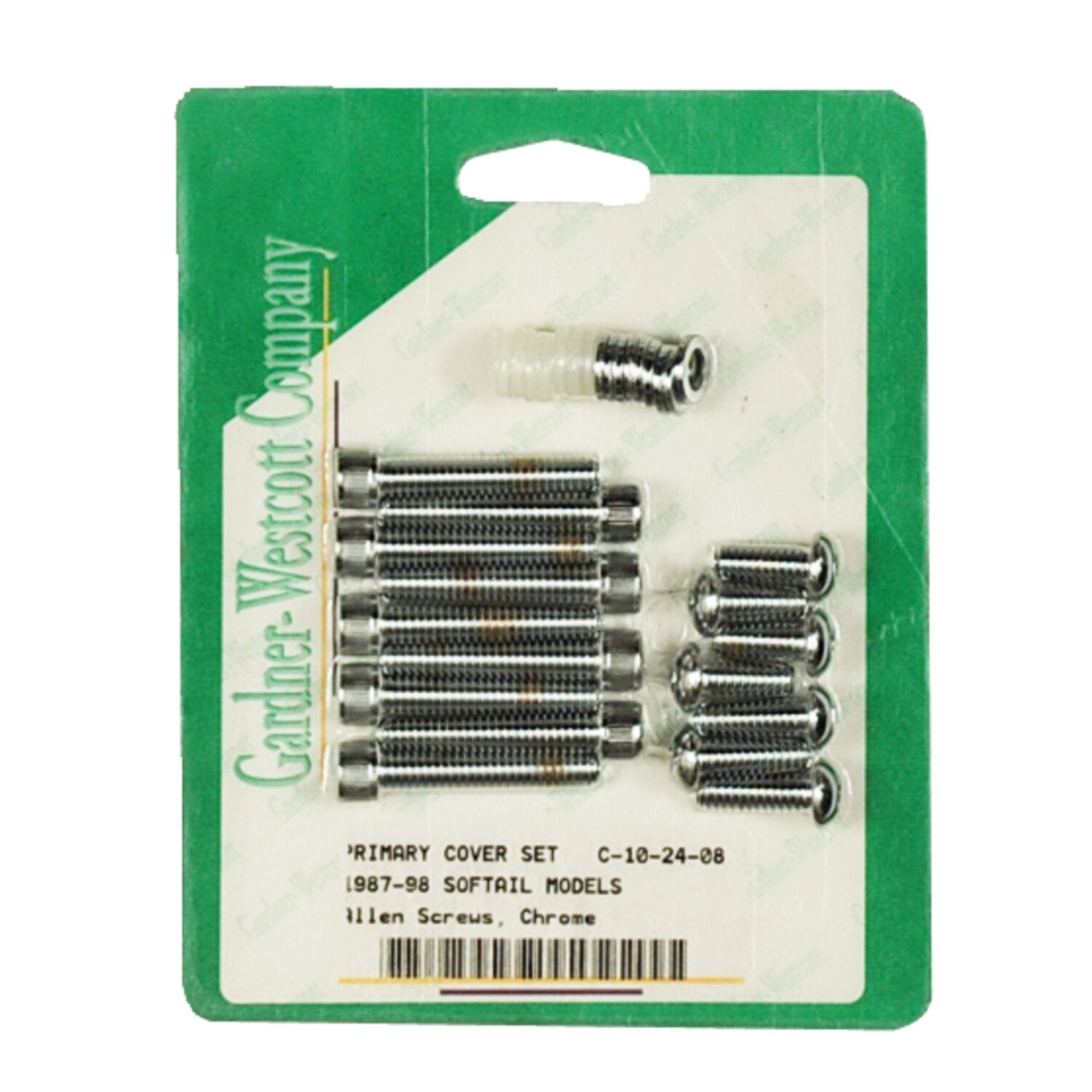 Gardner-Westcott Primary mount kit chrome allen