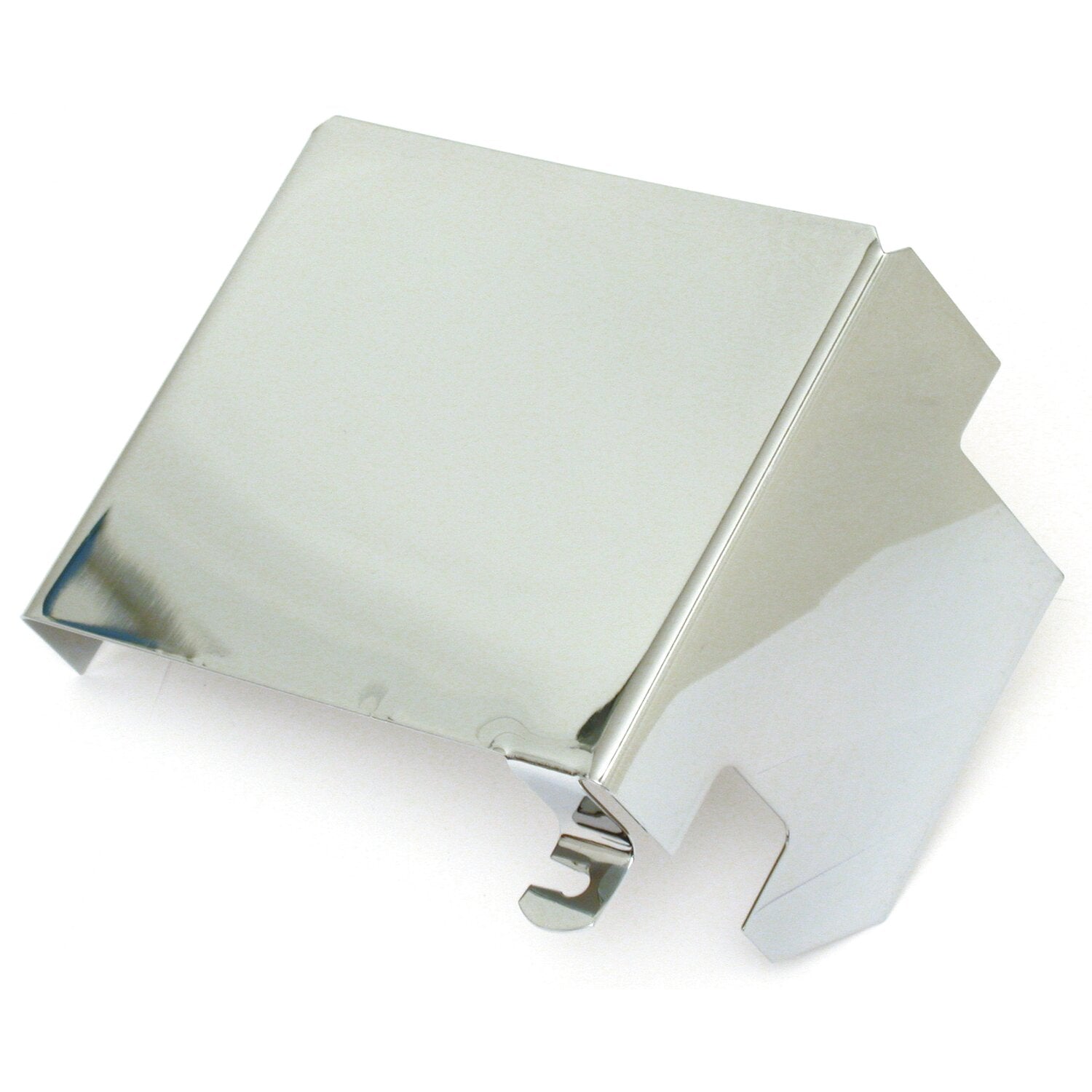 MCS Battery side cover - Chrome - smooth