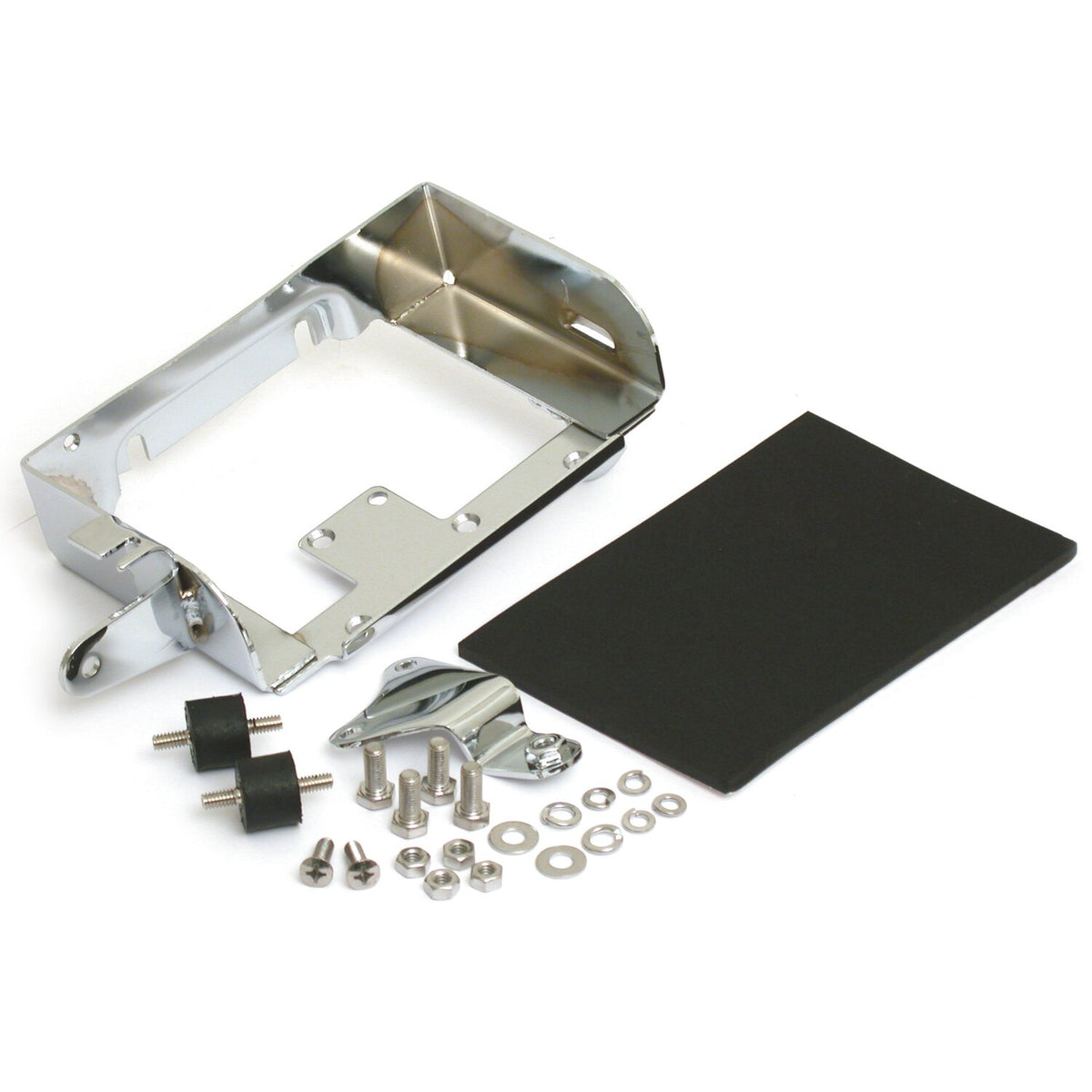 MCS Battery carrier tray - Chrome