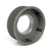Belt Drives Ltd. Bdl rear pulley 3" 8mm 76t
