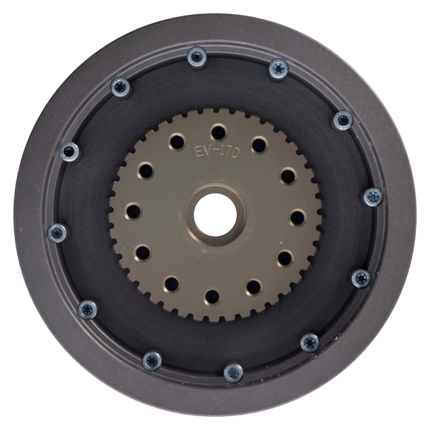 Belt Drives Ltd. Bdl rear pulley 3" 8mm 72t