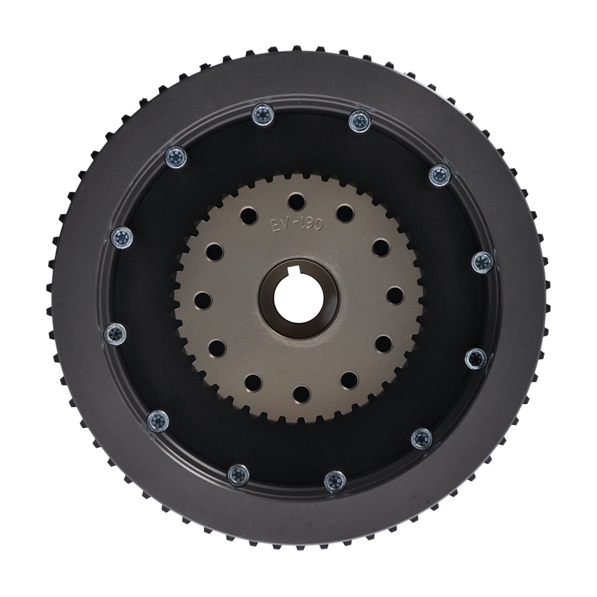 Belt Drives Ltd. Bdl rear pulley 3" 76t 8mm e-start