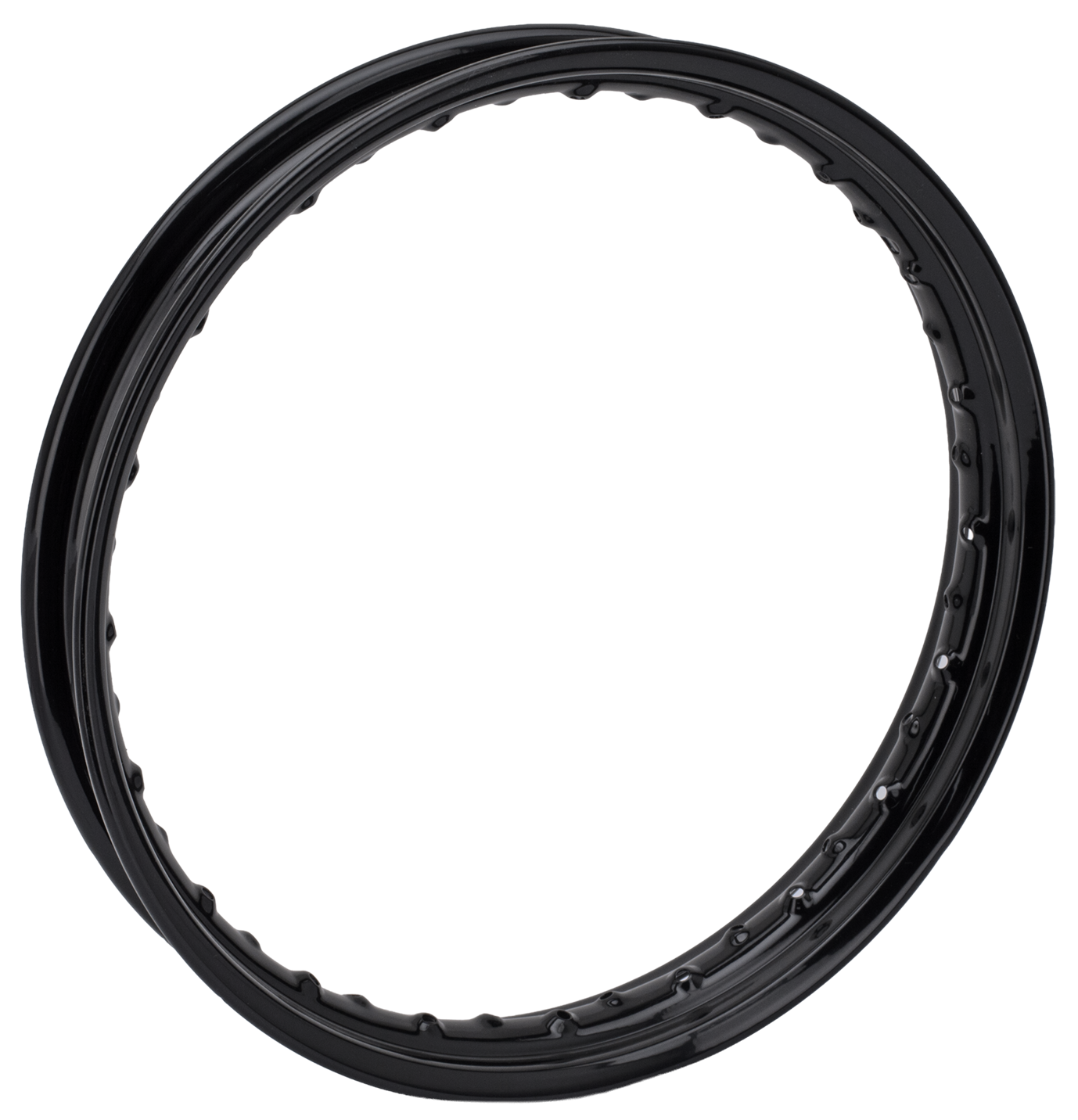 Samwel Supplies Black Powder Coated Rims – Wheel & Tire