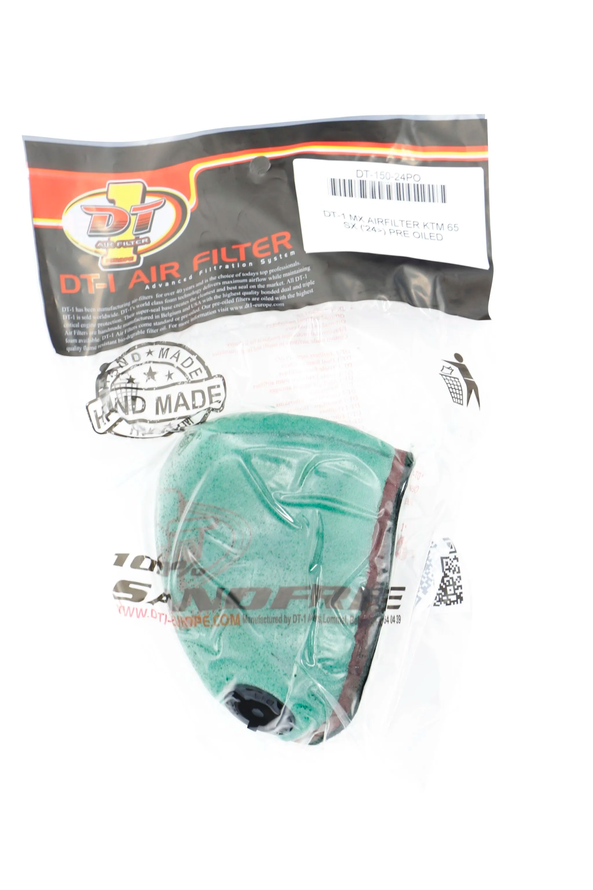 Dt-1 Racing Europe Air Filter
