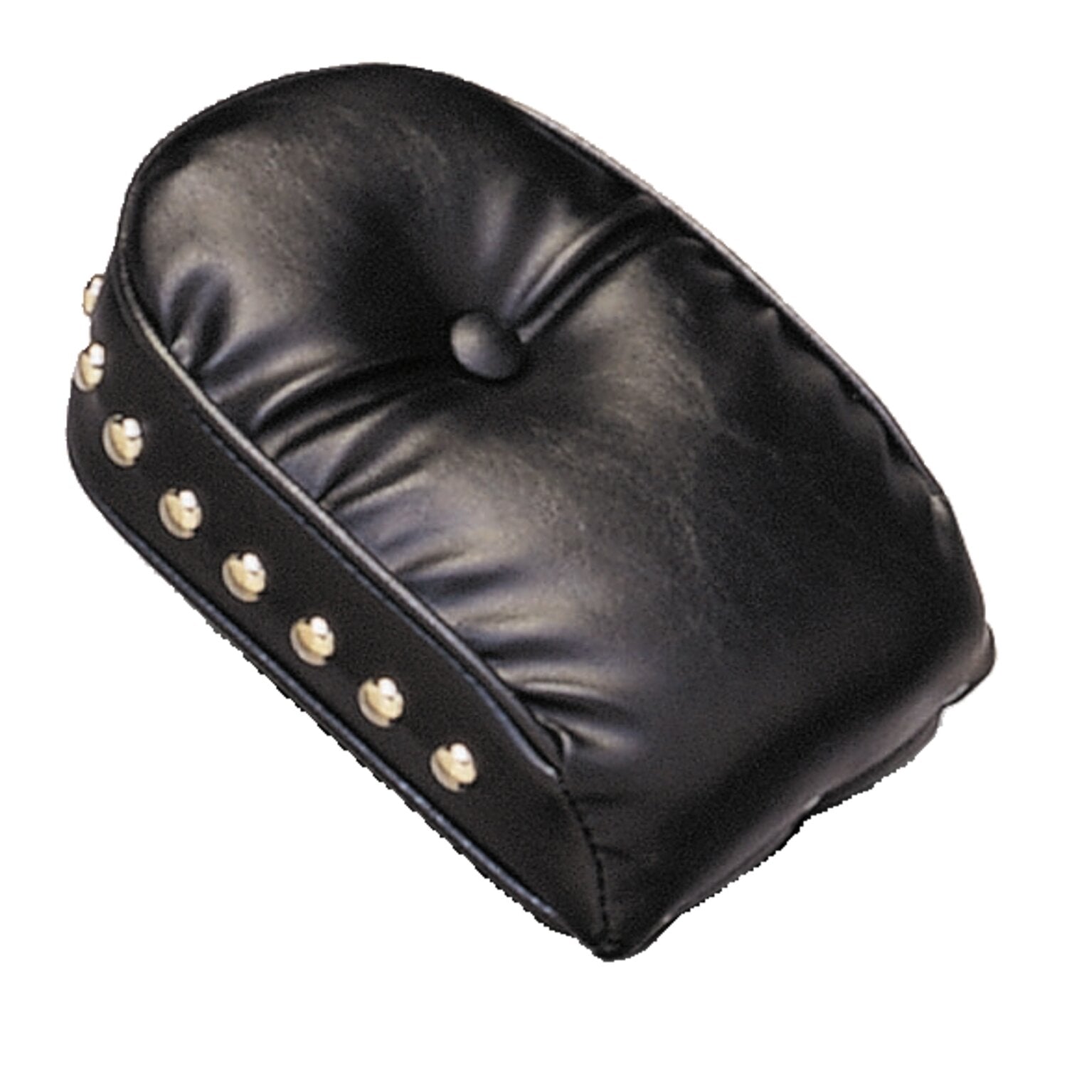 Le Pera LePera sissy bar back pads - Regal Plush - Studs
