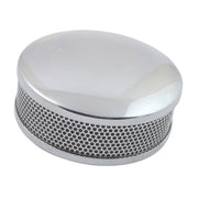MCS Dragtron star air cleaner assembly - Chrome