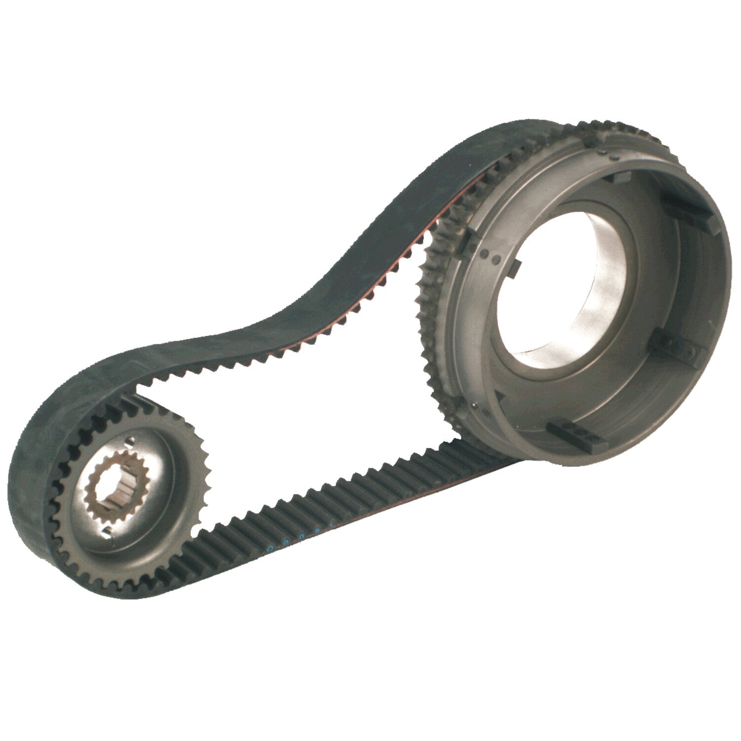Belt Drives Ltd. 1-1/2" 11mm primary belt drive kit - Closed - Kickstart