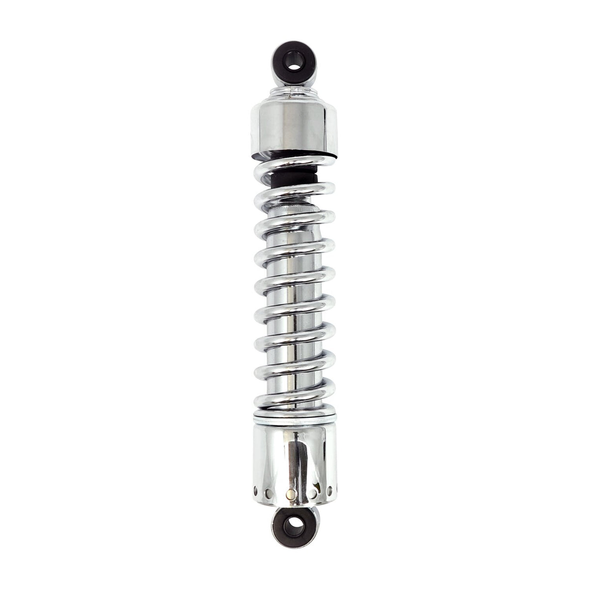 MCS Shock absorbers 13-1/2" without cover - Chrome