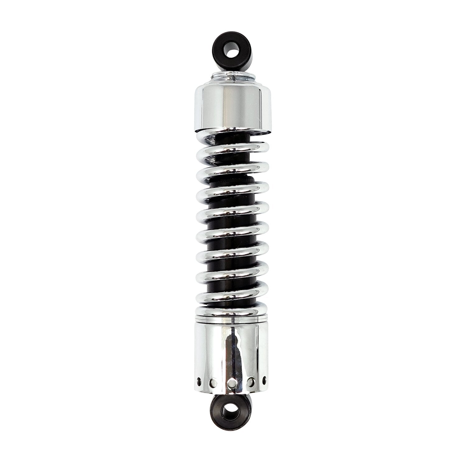 MCS Shock absorbers 12" without cover - Chrome
