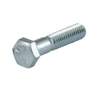 Gardner-Westcott 1/4-28 x 2 inch hex bolt zinc