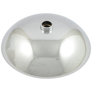 MCS Front hub cap 8" - Chrome