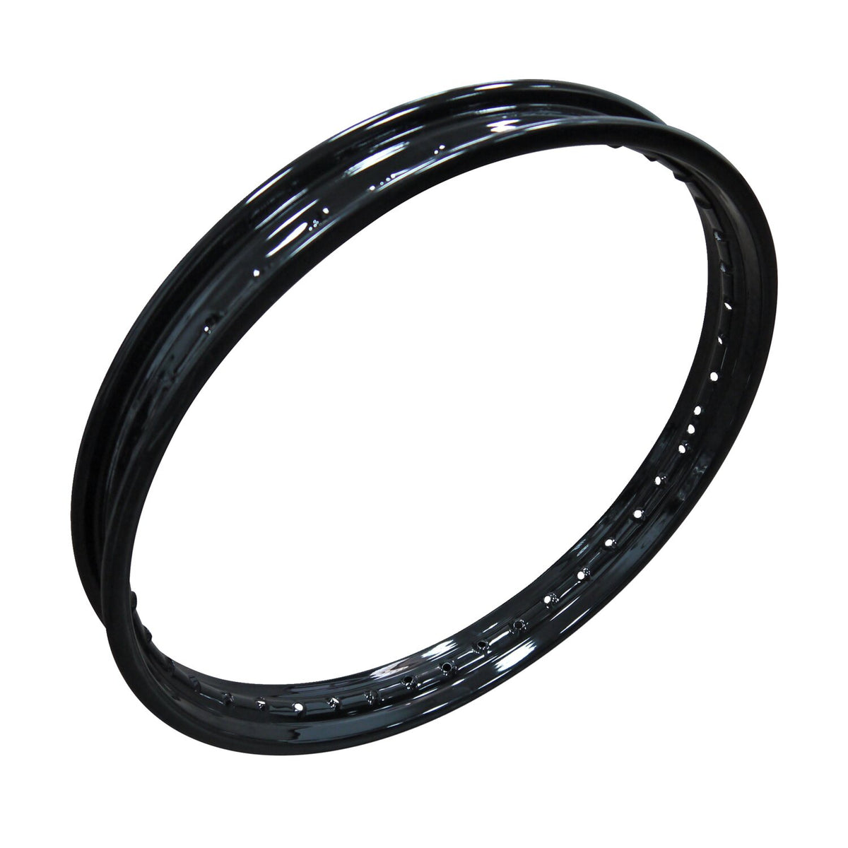MCS Black rim 1.85 x 21 custom style