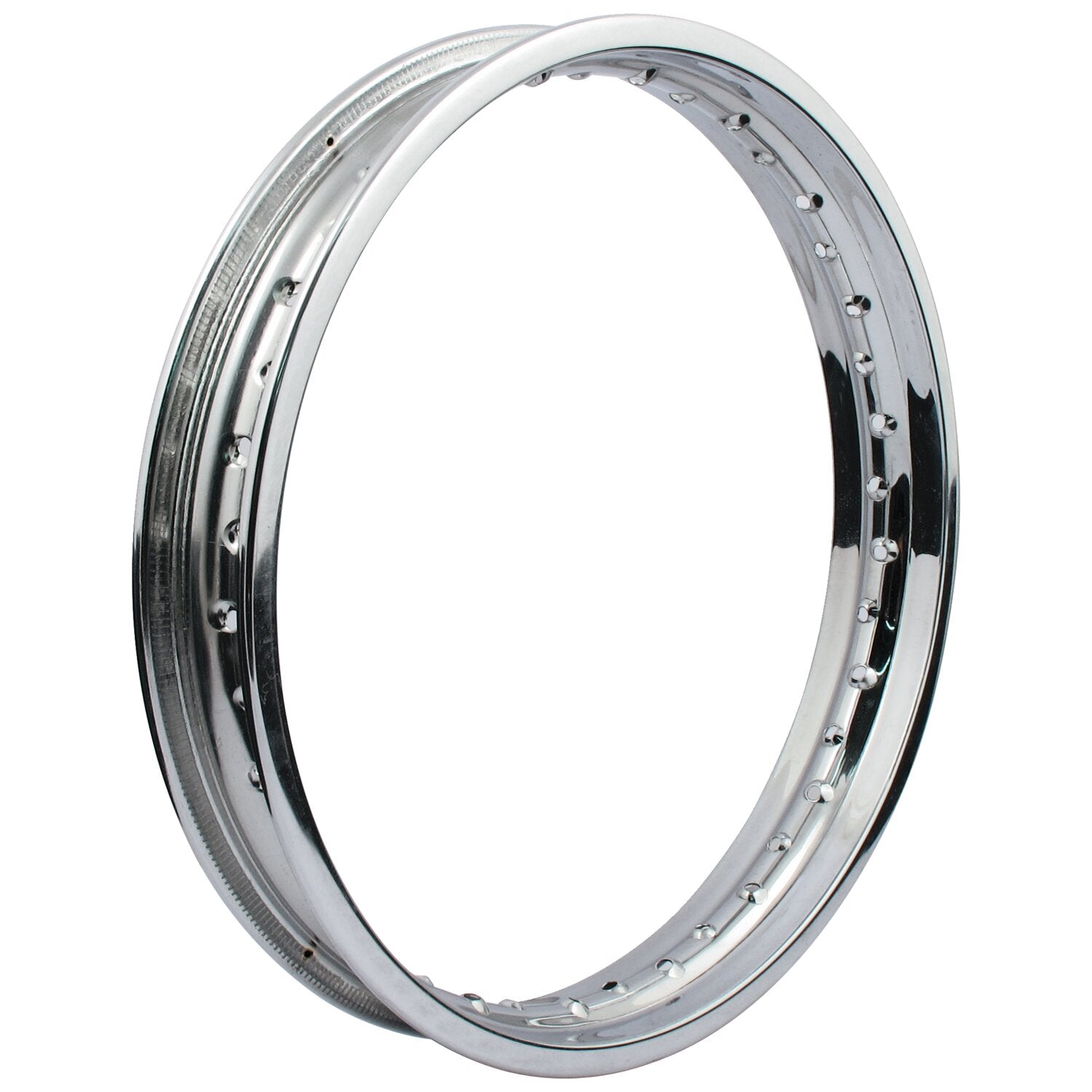 Daytona rim 2.15x21 dropcenter style - Chrome