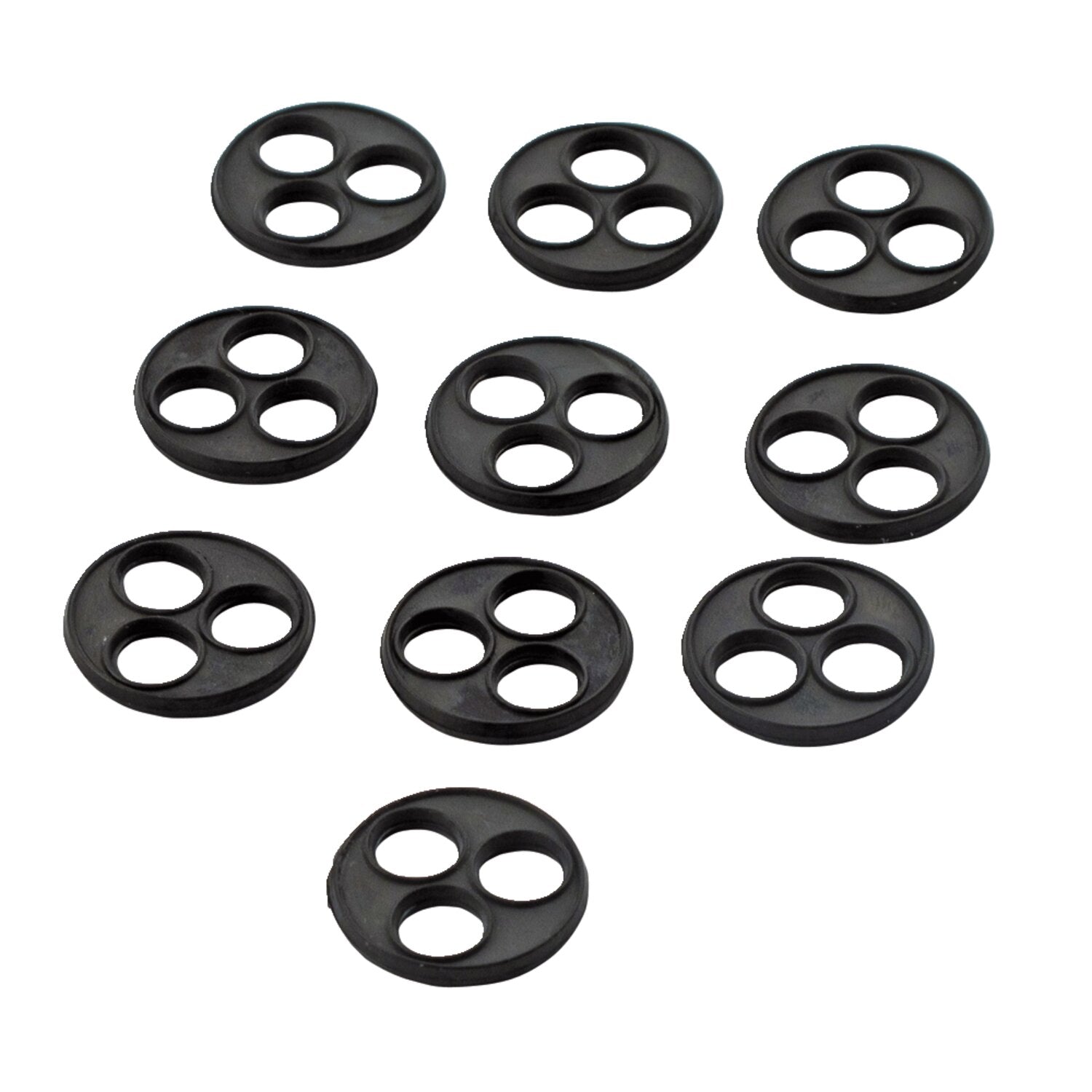 MCS 3-hole viton discs for petcocks