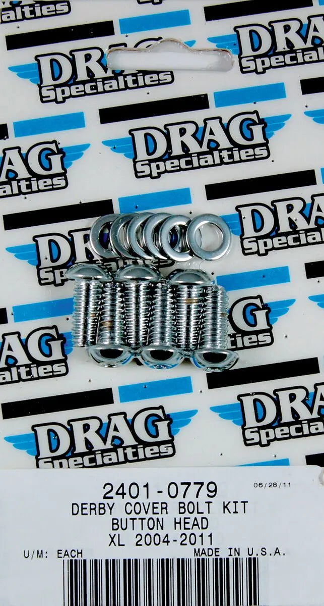 Drag Specialties Derby Cover Bolt Kit