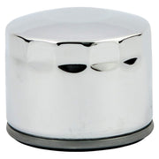 MCS spin-on oil filter - Chrome