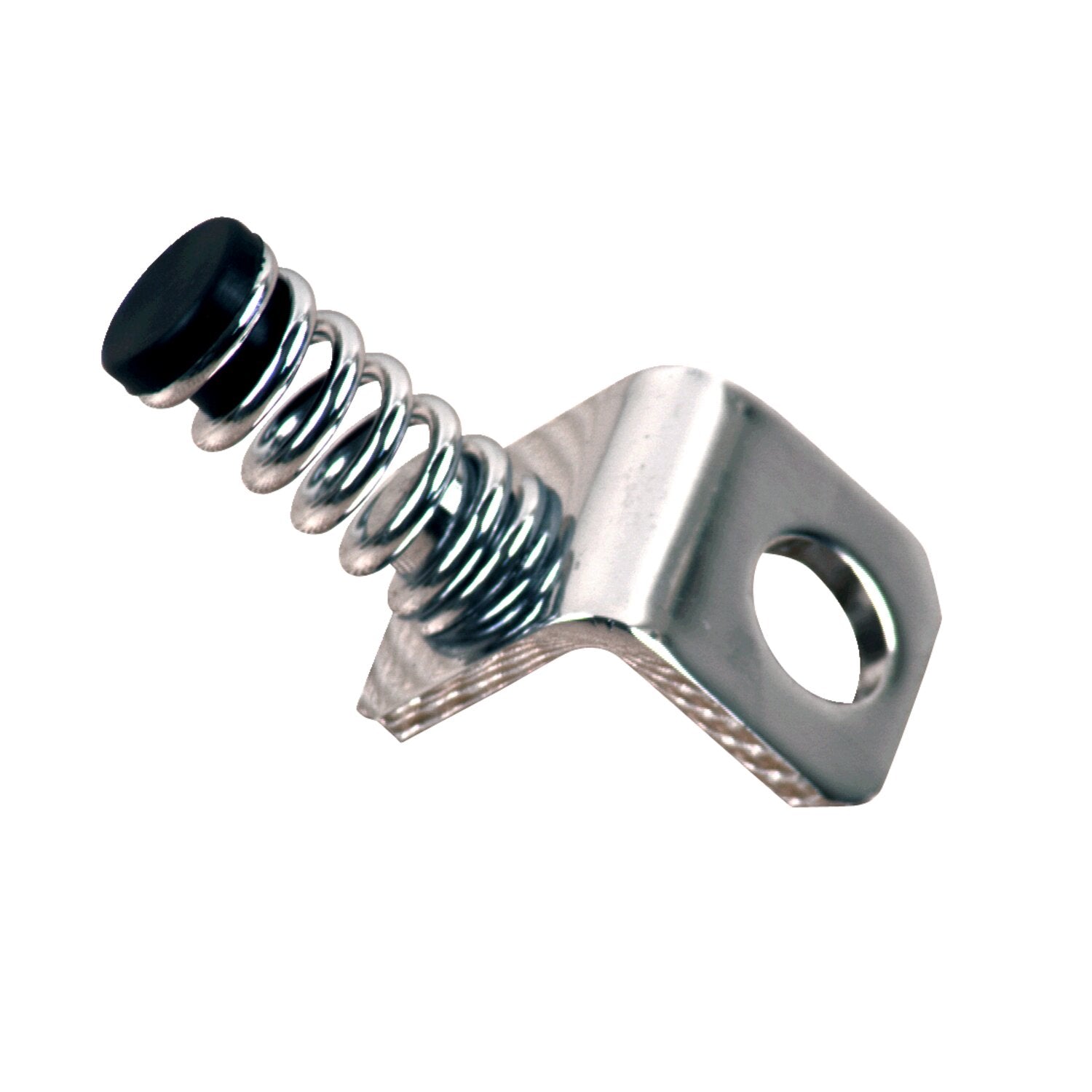 MCS Rear caliper support spring chrome - Banana