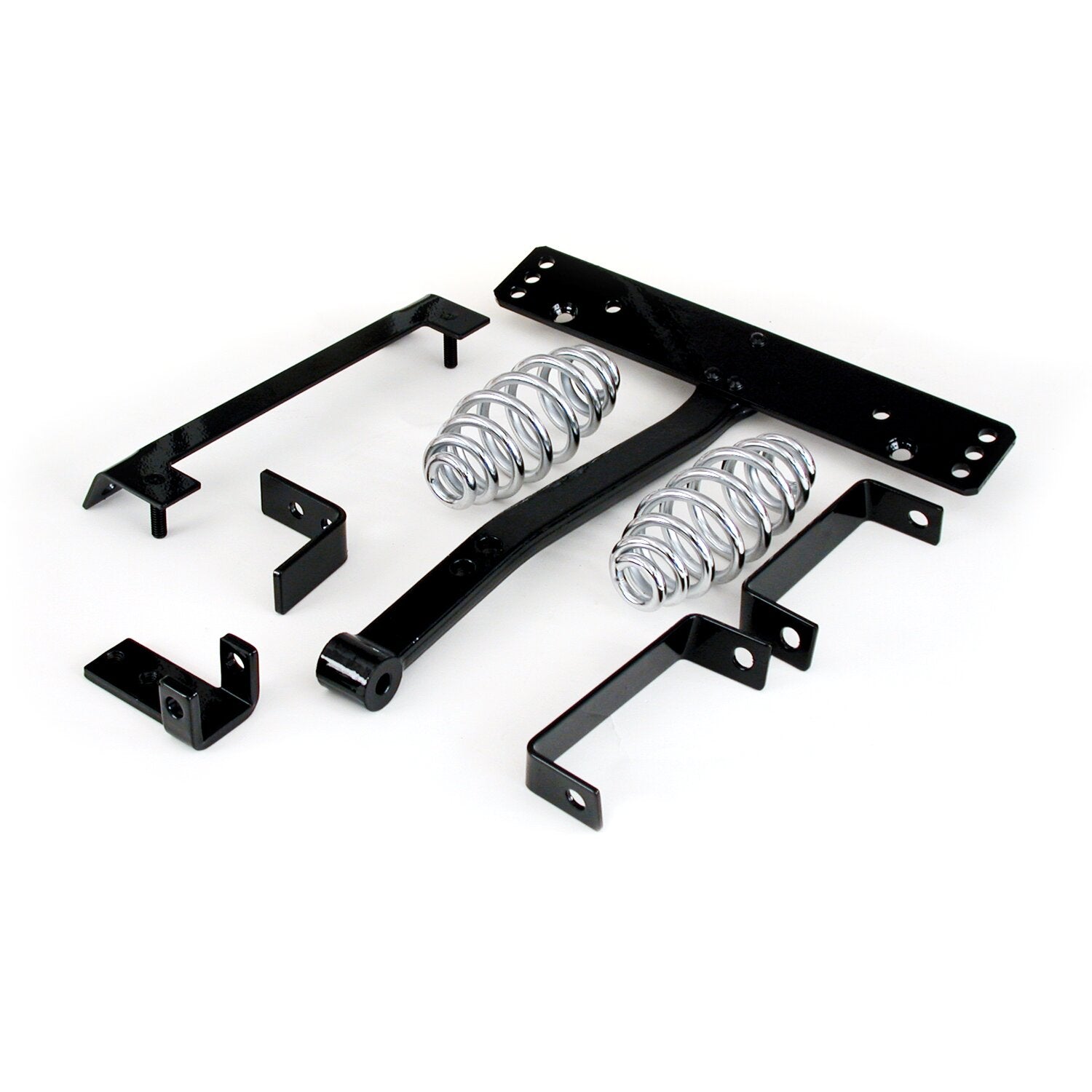 MCS Softail solo seat mount kit - Black
