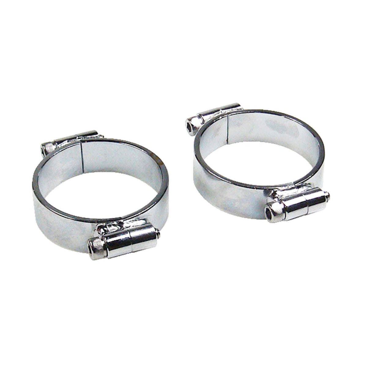 MCS Intake clamps Heavy Duty chrome