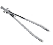 Cycle Visions Daggertude Sissy Bar - Chrome, 30"