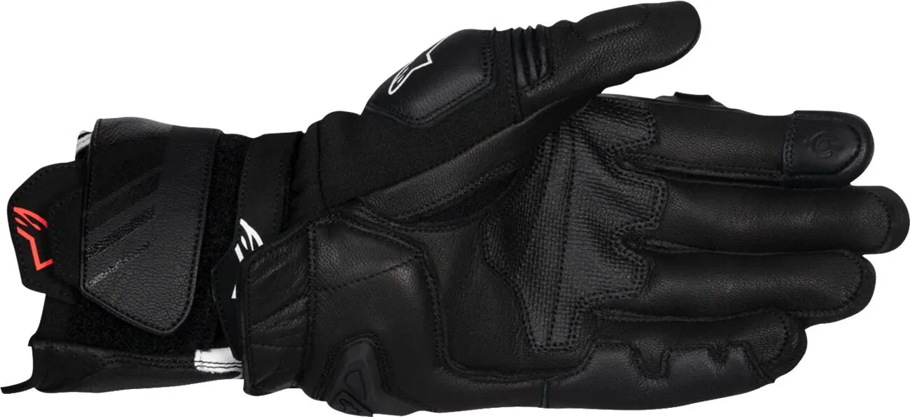 Alpinestars Gp Plus R V3 Leather Gloves - Black/White