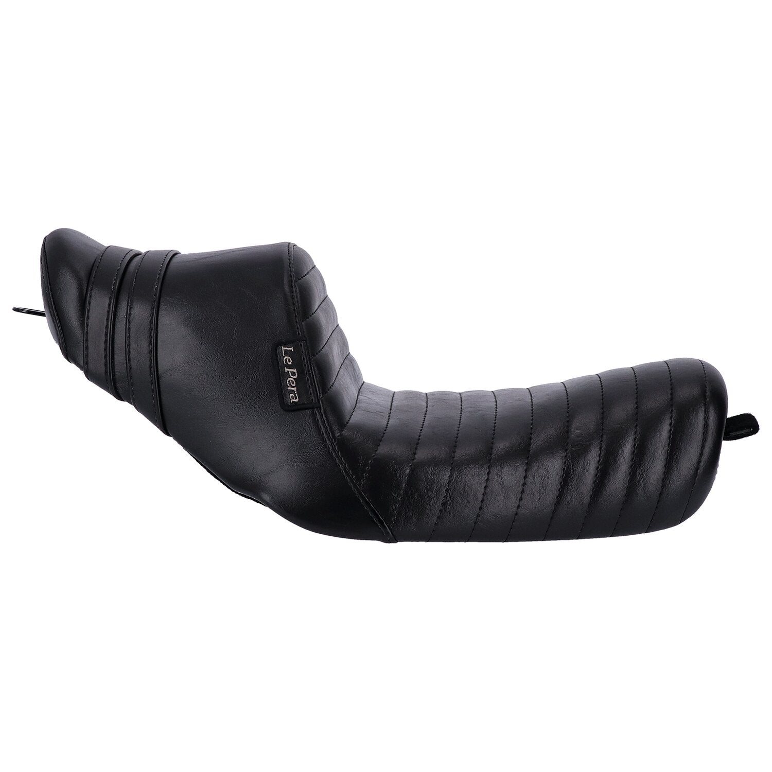 LePera Stubs Cafe solo seat - Black pleated