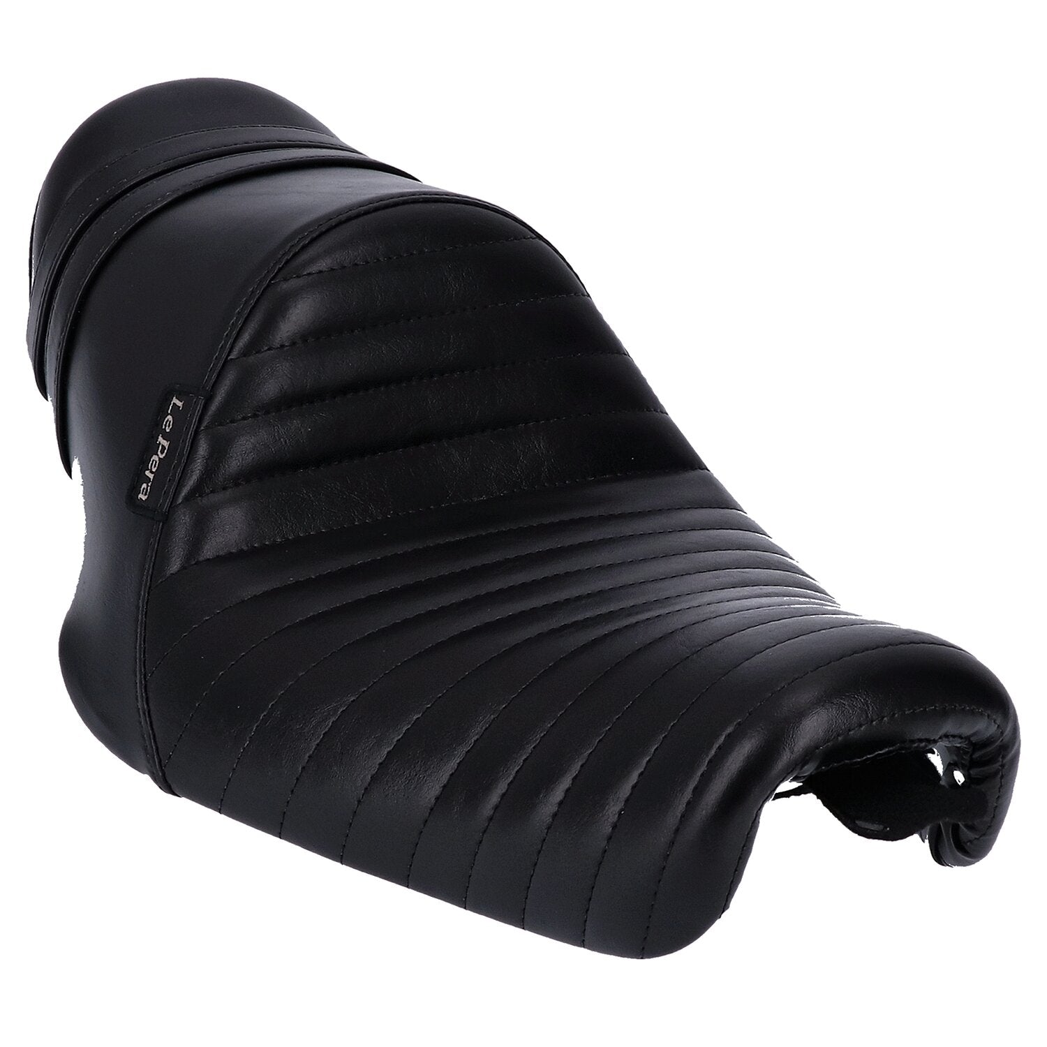 LePera Stubs Cafe solo seat - Black pleated