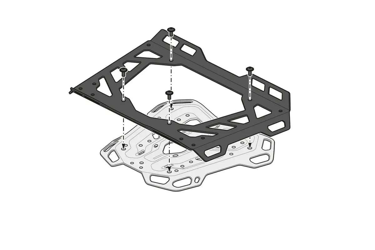 Sw-Motech Adventure Rack for Motorcycle Touring