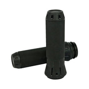 MCS Cobra billet aluminum grips - Black