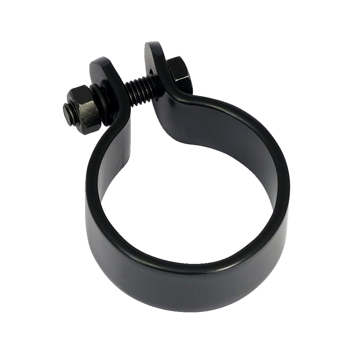 MCS Muffler middle clamp 1-5/8" black