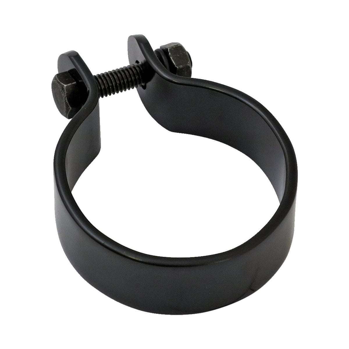 MCS Muffler middle clamp 1-7/8" black