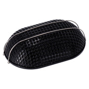 MCS Breather style air cleaner assembly oval - Black