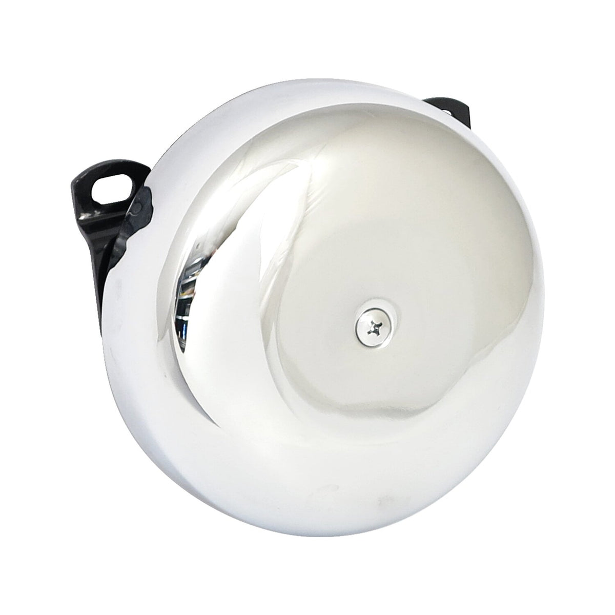 MCS 7" round CV air cleaner assembly - Chrome