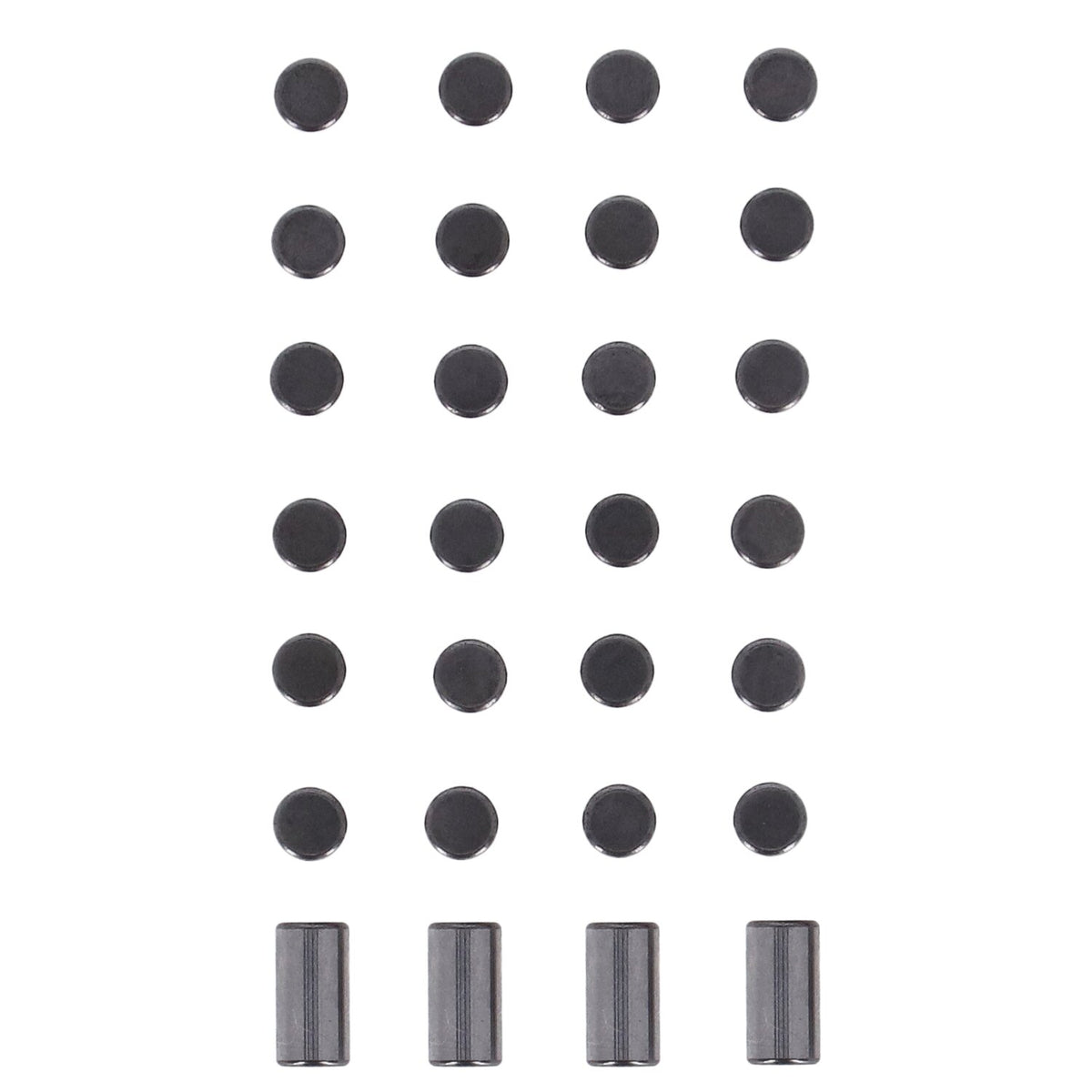 Gardner-Westcott 3/8-24 x 2 1/4 inch allen bolt chrome