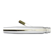 MCS Tapered universal muffler16" long chrome