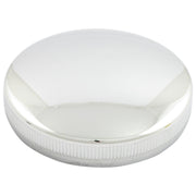 MCS Early bayonet style gas cap non-vented left side - Chrome