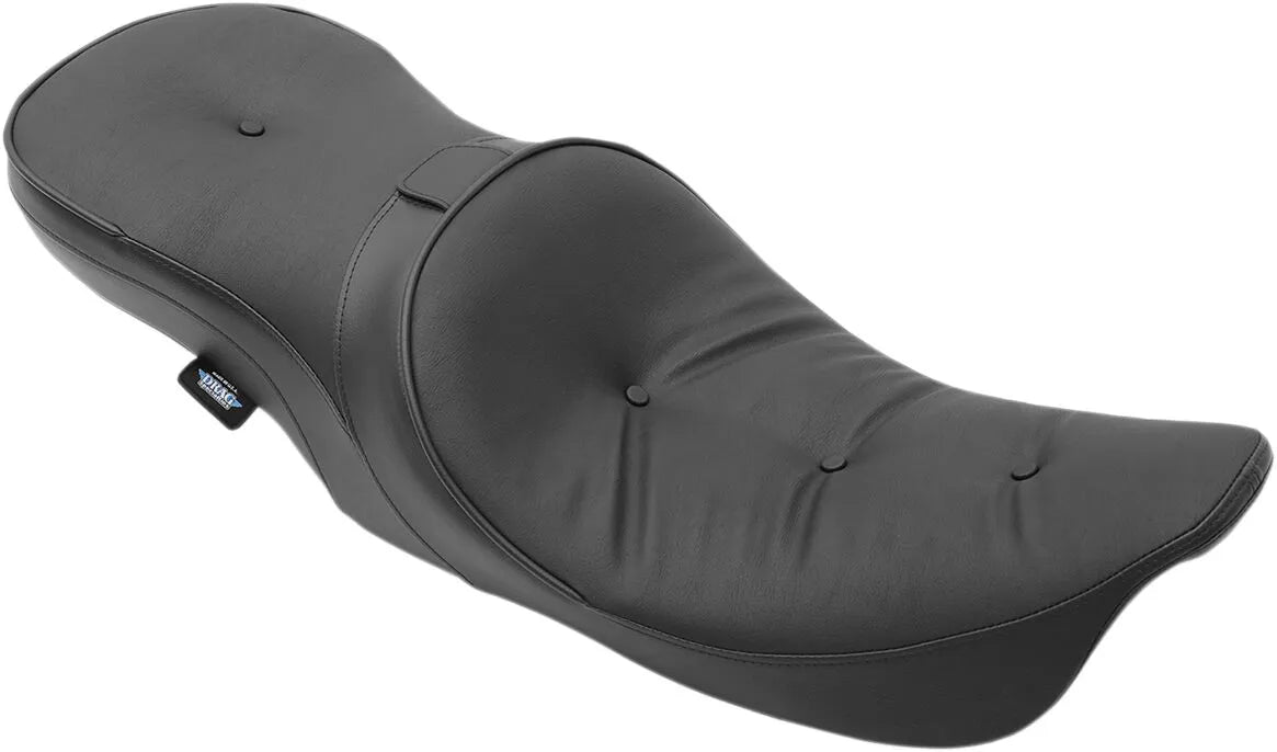 Drag Specialties Low Profile Touring Seat - For Harley Davidson