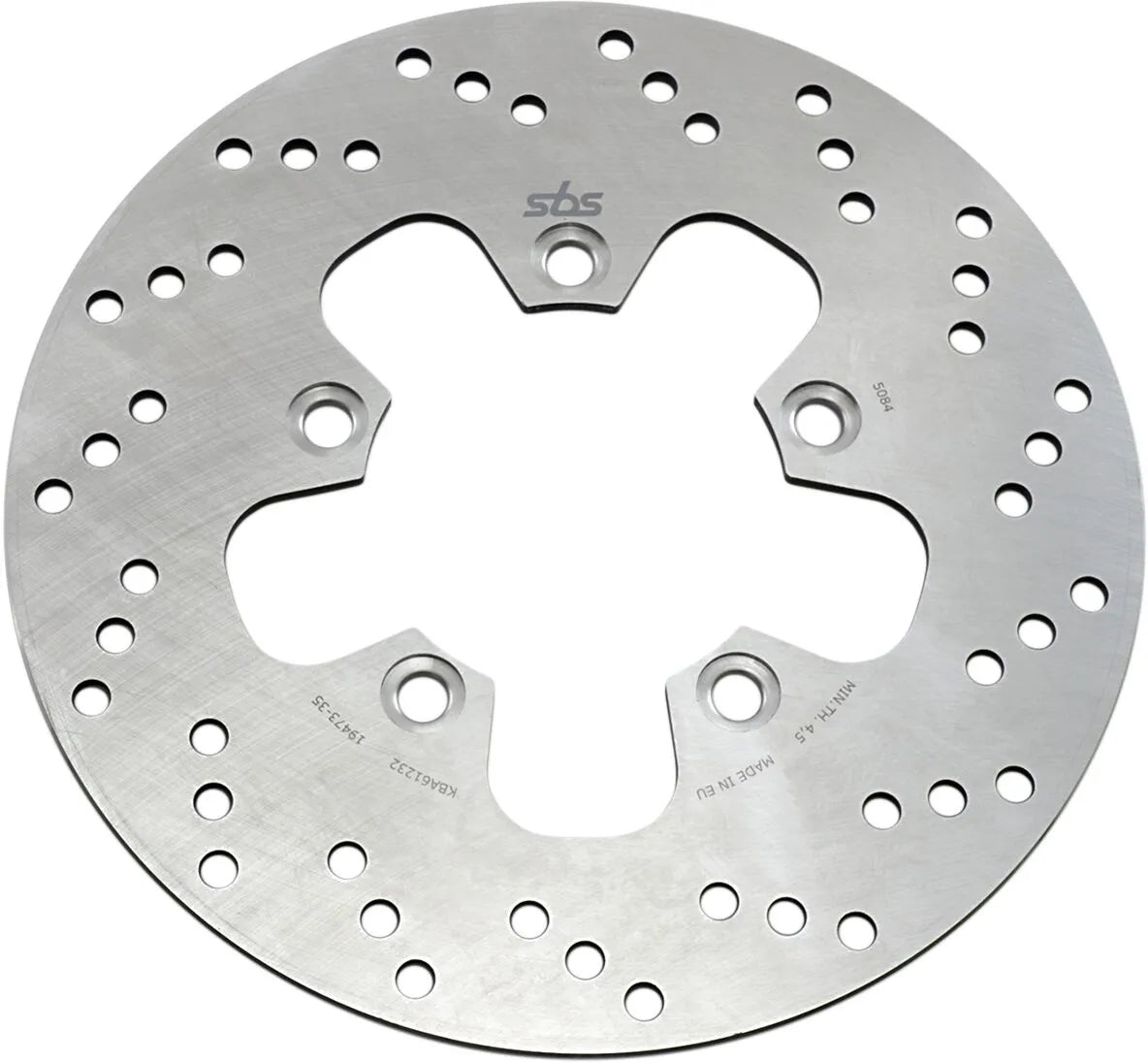 Sbs Brake Rotor - High-carbon Stainless Steel - Rear - Front & Rear