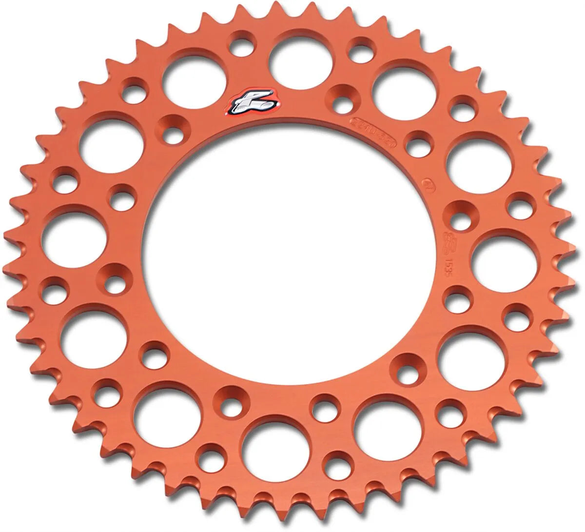 Renthal Ultralight Rear Sprocket 520 - Orange