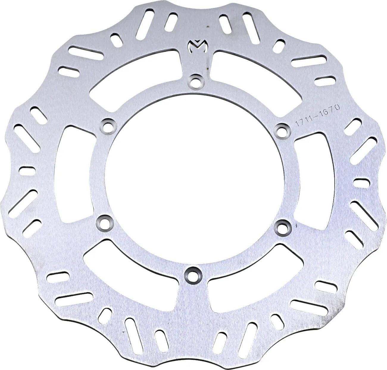 Moose Offroad Standard Brake Rotor - Rear