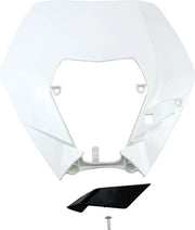 Ufo Headlight Plastic - White