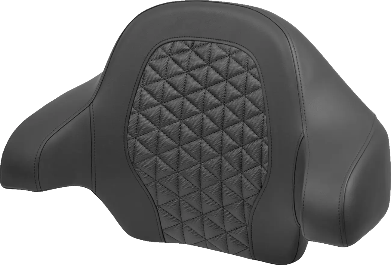 Saddlemen Tour Pak Backrest Pad - Black