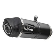Leovince Lv One Evo Black Edition Slip-on Muffler - ECE Street Legal Approved