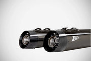 Zard 4.5" Slash-cut Slip-ons Muffler For Hd-touring E5 - ECE Street Legal Approved