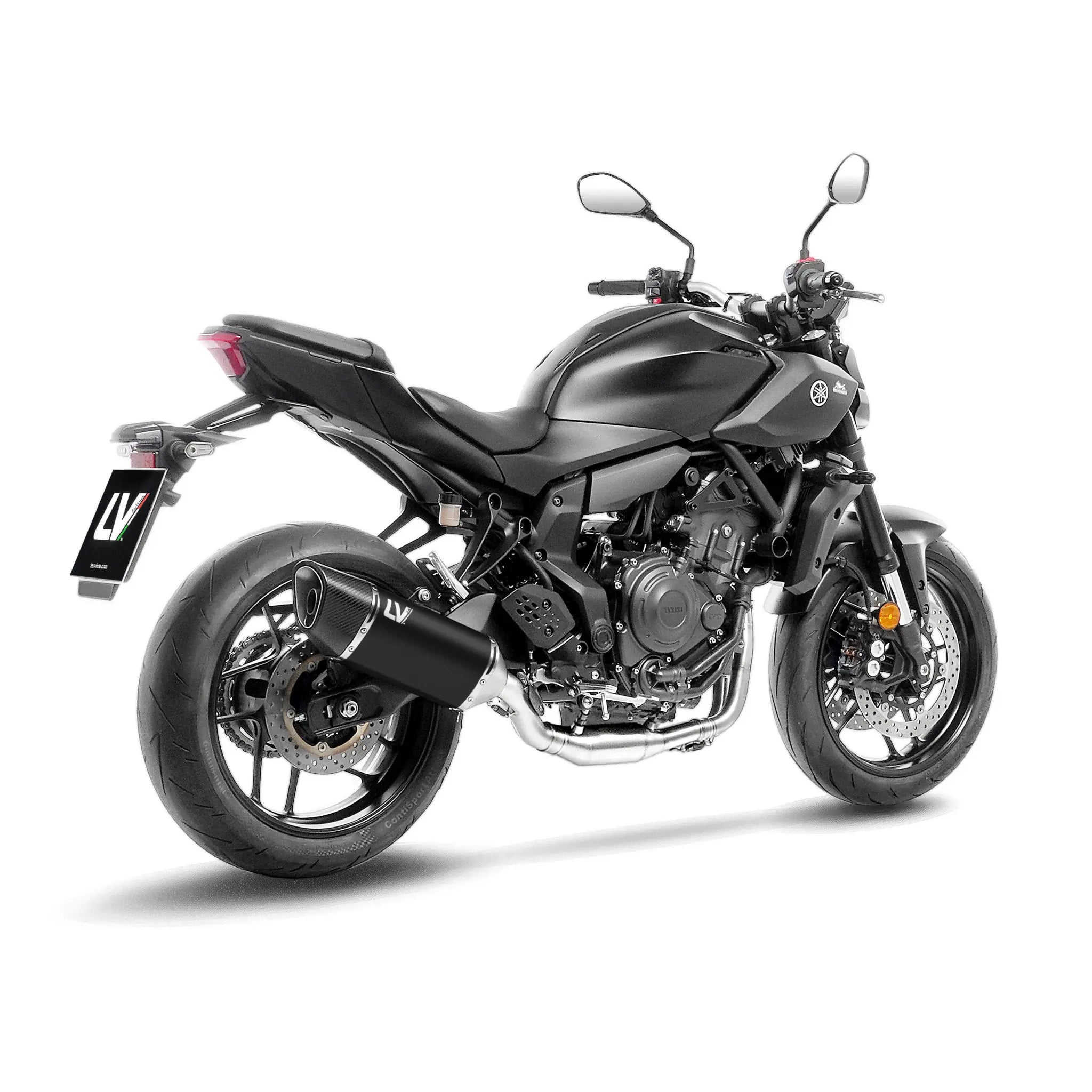 Leovince LV-14R Black Edition Slip-On Motorcycle Muffler