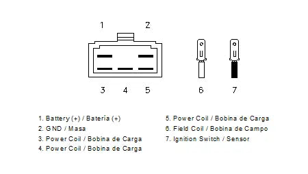 Motoplat Regulator - 12v Charging Upgrade